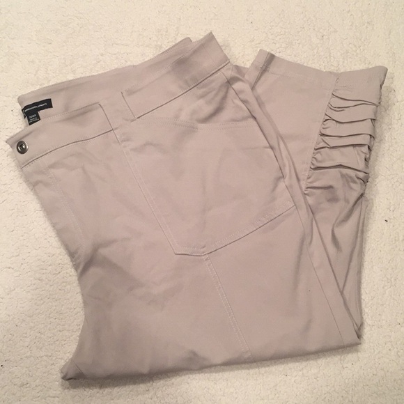 INC international concepts plus size petite pants 26WP - Picture 4 of 8